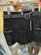 Ladies Pleated Mini Skirt With Belt